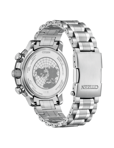 radiocontrol solar Citizen Promaster Geo Trekker  BY3006-53H 46mm 200m WR cristal de zafiro